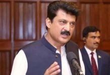 Shahzad Waseem accuses opposition of pushing Indian narrative Shahzad Waseem - The News Today-TNT