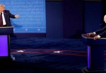US election 2020: Biden ahead of Trump in TV ratings for competing town halls US elections - The News Today-TNT