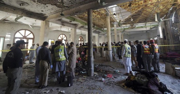 Peshawar blast - The News Today-TNT