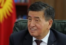 Kyrgyz President quits; Opposition leader freed from jail takes over power Sooronbay Jeenbekov - The News Today-TNT