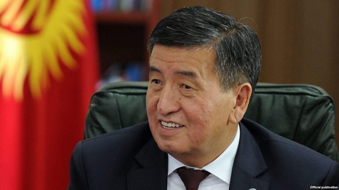 Sooronbay Jeenbekov Sooronbay Jeenbekov - The News Today-TNT