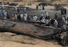 11 killed in road accident near Sukkur Accident - The News Today - TNT