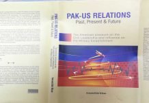 Book Review- Pak-US Relations: Past, Present and Future by Aman Ullah Khan The News Today-TNT