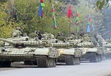 Azerbaijan army moves into second district handed back by Armenia Azarbaijan Army - The News Today - TNT