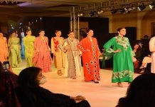 Serena sponsors three-day crafts extravaganza with Behbud Association Behbud Fashion Show - The News Today - TNT
