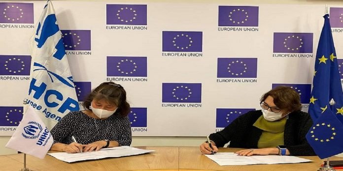 EU and UNHCR EU and UNHCR - The News Today - TNT