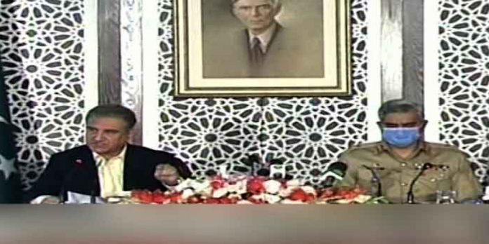 Foreign Minister and DG ISPR - The News Today - TNT