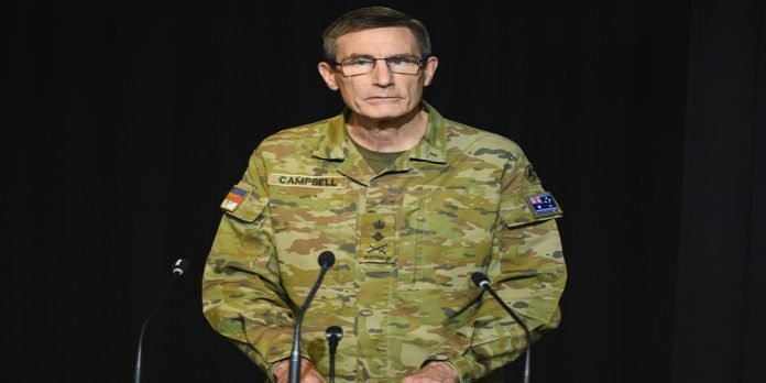 General Angus Campbell - The News Today - TNT