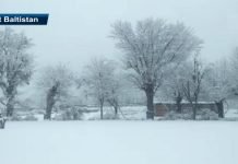 Winter sets in as many cities receive snowfall, rain Gilgit Baltistan snowfall - The News Today - TNT
