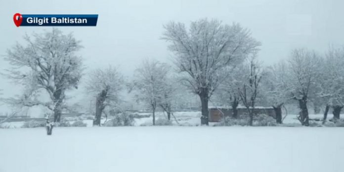 Gilgit Baltistan snowfall Gilgit Baltistan snowfall - The News Today - TNT