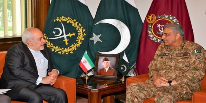 Iranian FM and COAS Iranian FM and COAS - The News Today - TNT