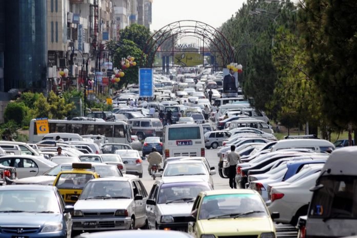 Islamabad traffic - The News Today-TNT