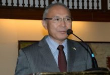Japanese envoy celebrates successful conclusion of Afghanistan Conference in Geneva Japanese Ambassador - The News Today - TNT