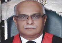 PHC Chief Justice Waqar Ahmed Seth succumbs to coronavirus Justice Waqar Seth - The News Today - TNT