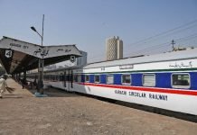 Low passengers’ turnout as KCR service starts formally KCR - The News Today-TNT