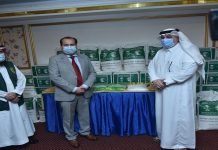 KSrelief launches 7000 food bags project for Sindh KSrelief - The News Today - TNT