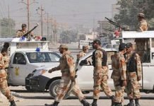 TTP militants held by law enforcers in Sindh Police-Rangers operation Law enforcers - The News Today - TNT