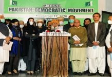 Opposition alliance agrees on ‘Meesaq-e-Pakistan’, its 12 point agenda: Fazlur Rehman PDM Leadership - The News Today - TNT