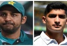 ‘Sarfaraz Ahmed, Naseem Shah among six players tested positive for coronavirus’ Sarfaraz and Naseem Shah