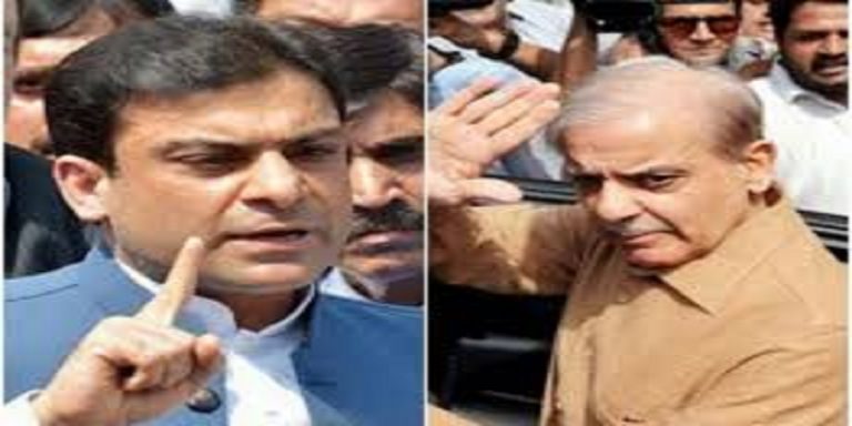 Shehbaz and Hamza - The News Today - TNT