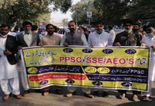 ‘No PPSC for those recruited through NTS’: Punjab teachers voice dissent Teachers on roads - The News Today - TNT