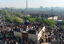Thousands throng Lahore to bid farewell to TLP chief Khadim Rizvi funeral prayer - The News Today - TNT