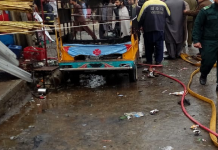 1 dead, 7 injured in Rawalpindi rickshaw blast Blast - The News Today - TNT