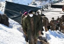 COAS visits LoC, lauds high morale of deployed forward troops COAS - The News Today-TNT