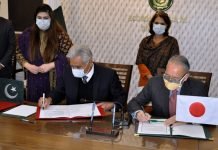 Japan grants $9.5 million to Pakistan for confronting COVID-19 Ceremoney - The News Today - TNT