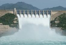 15 units of Tarbela Dam closed