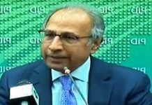 Hafeez Shaikh among candidates shortlisted for interim PM slot, says Sanaullah Dr Hafeez Shaikh - The News Today - TNT