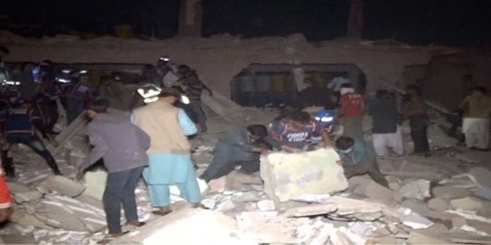 Explosion - The New Today - TNT