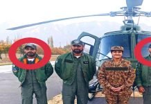 Pilots among four martyred in Army chopper crash in GB Helicopter crash - The News Today - TNT