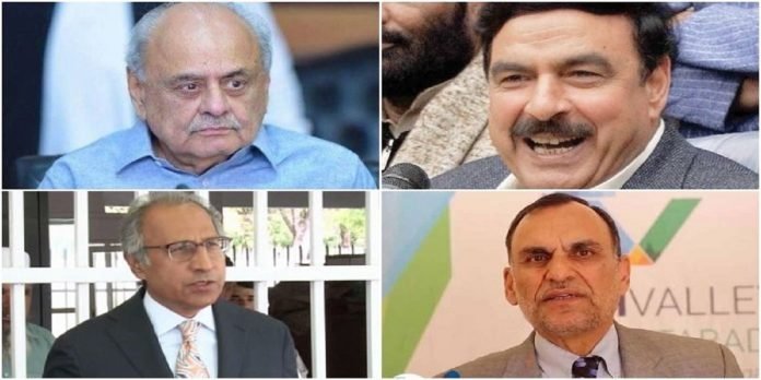 Ijaz Shah, Swati, Rasheed and Hafeez - The News Today - TNT