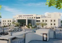 Iqra University gets “Best Business School Award” from Biz Today