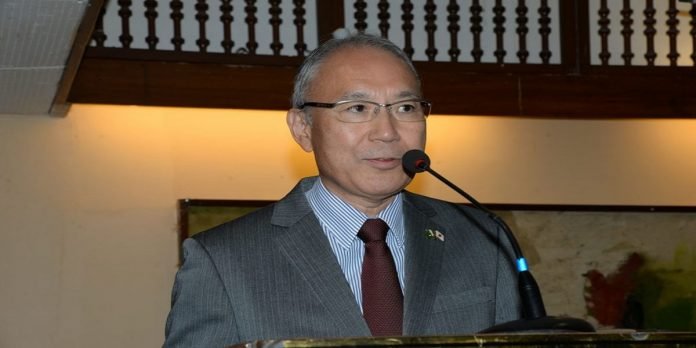 Japan envoy - The News Today - TNT