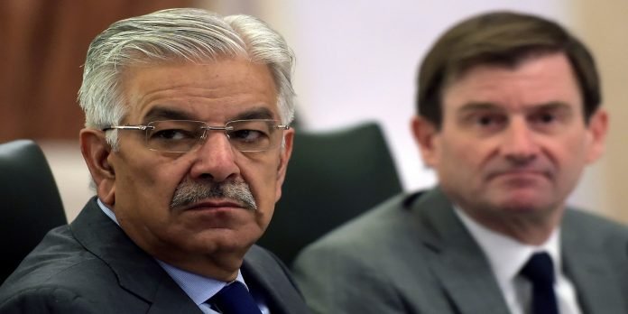 Khwaja Asif - The News Today - TNT