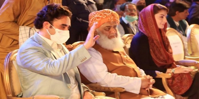 PDM leadership - The News Today - TNT