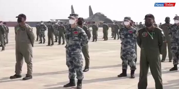 Pak China drill - The News Today - TNT