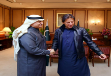Saudi envoy calls on PM Imran, reaffirms fraternal ties Saudi envoy - The News Today - TNT
