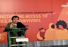 Bridging gap in legislation, implementation critical to protect, uphold HRs: Shireen Mazari Shereen Mazari - The News Today - TNT