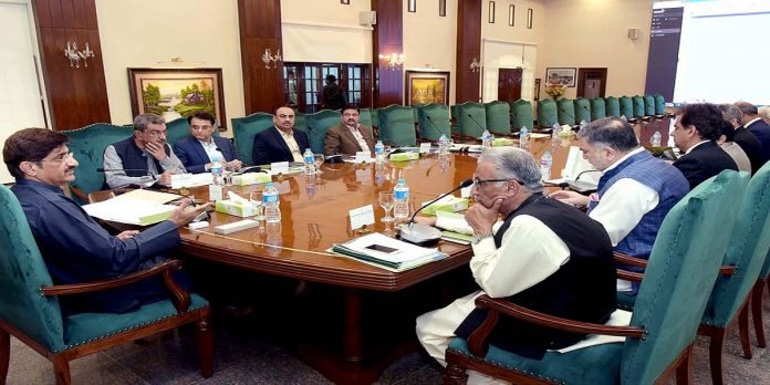 Sindh Cabinet - The New Today - TNT