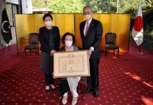 Japan Confers “The Order of the Rising Sun, Silver Rays” upon ORITA Toshiko Japan Embassy-The Newstoday-TNT