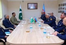 Air Chief assures PAF’s full support to Azerbaijan Air Force in training domain Air Chief - The News Today - TNT