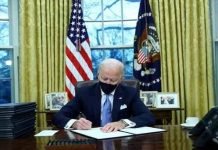 Joe Biden takes office, reverses Trump era’s Muslim ban Biden in office - The News Toay - TNT