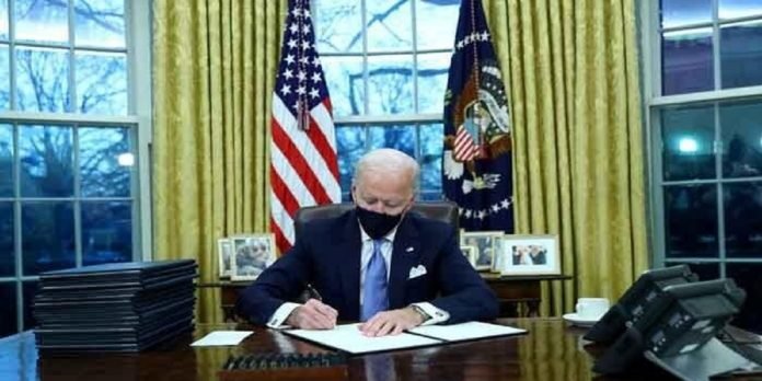 Biden in office - The News Toay - TNT