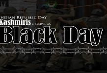 Kashmiris world over observing India’s Republic Day as Black Day Black Day - The News Today- TNT