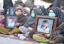 Hazara community ends sit-in after successful negotiations with Govt Hazara1 - The News Today - TNT
