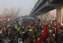 Indian farmers ride flag-bedecked tractors in Republic Day protest Indian Farmers - The News Today- TNT