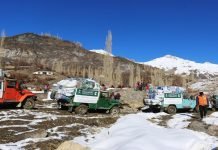 Winter Relief project in Pakistan by KSRelief KSAid - The News Today - TNT